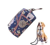 Dog Poop Pickup Bags Holder, Puppy Garbage Bag Storage Carrier, 4.13x1.97x2.36 Inches Weather Resistant Design & Compatibility Builds, Stylish Appearance Warehouse Tool for All Kinds of Animals Use