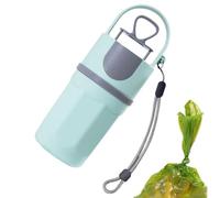 Dog Poop Scooper - Pooper Scooper para perros 6,5 x 6,5 x 21 cm | Pet Waste Picker, With Bag Dispenser 6-Claw Waste Grabber No Touch Pick Up Tool For Small Medium Large Breeds Outdoor Walking Park