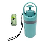 Dog Poop Scooper | Portable Compact Pet Waste Cleaner | Dogd Waste Picker Dog Poop Scooper with Bag Dispensesr Easy-to-Uses