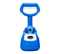 Dog Pooper Scooper - Cucharada de residuos para mascotas de mango largo para una fácil limpieza, caca y antiadherente | Scooper de caca ligera para perros herramienta de eliminación D