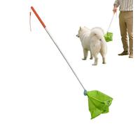 Dog Pooper Scooper - material resistente a los impactos, textura ergonómica integrada, protección externa contra la humedad, solución avanzada para la optimización del espacio del jardín | Yard Home