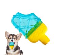 Dog Pop Sicle - Reutilizable cachorro Ice Treat | Pop Sicle Form Kaen juguete para el hogar, fuera de caminar | Bandeja para chupete de perro | Pet Cooling Mored MFT para mascotas tiempo de juego