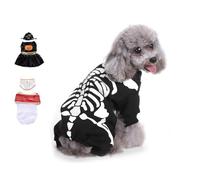 Dog Pope Costume, Cat Pope Costume, Pet Costume Accessory for Small Dogs Cats Outfit,for Pet Parties, Festival Celebrations and Entertainment, Easy to Wash (JH04,L (Weight About 5-6.5kg))
