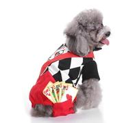 Dog Pope Costume, Pope Hat, Cat Popes Costume, Pet Costume Accessory for Small Dogs Cats Outfit, for Pet Parties, Festival Celebrations and Entertainment (shapeA,Small)