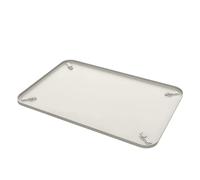 Dog Potty Tray - 36 Inch Silicone Pet Toilet Pad Holder | Silicone Leakproof Litter Tray - High Edge Pee Pad Holder Spillproof Pet Toilet Mat for Home Apartment Dorm Indoor Dog Training Use