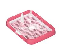 Dog Potty Tray - Pee Pad Holder with Mesh Grid, Indoor Toilet Training