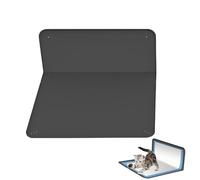 Dog Potty Tray - Puppy Pee Pad Holder with High Walls, Dog Litter Box Indoor For Small Dogs, L-Shaped Spill-Proof Pet Litter Box, Indoor Potty Tray For Puppy | For Small Dog'S Cat Outdoor Car