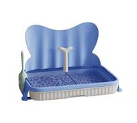 Dog Potty Tray, Puppy Potty Tray, Dog Pee Tray, Dog Bathroom Tray, Multifunctional Dog Potty Training Tray Dog Potty Tray with Strong Load-Bearing Capacity to Keep Paws Dry for Indoor Use