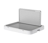 Dog Potty Tray - Puppy Toilet, Anti Splash Pad with Non Slip Base, Leakproof Feature with Easy Cleaning, Pet Accessory Indoor Outdoor Use, Training Aid Home Apartment Living Room