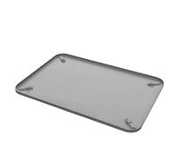 Dog Potty Tray, Training Silicone Pad Holder, 24.4x16.5 Inches Leak Proof High Edge Base, Soft Pet Toilet with Easy Clean , Portable Puppy Bathroom Tray, Training Tool for Apartment