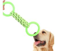 Dog Pull Rope Toy, Puppy Tug Chewing Rope, Training Game Toy for Pet Parents Trainers Animal Lovers Backyard Lawn Garden Farm Park Apartment Home Office Living Room Use Ejercise Activity