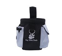 Dog Puppy Treat, Bolsa de Bolsa Impermeable con Obediencia a Mascotas Cebo de Agilidad Entrenamiento de Comidas de Desechos Empotradas Dispensador para Caminar