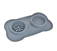 Dog Puzzle Bowl, Spill Proof Dog Feeding Bowls, Soft Slow Feeders, Flexible Dog Bowls, Slow Feeder Dog Bowl, Easy To Use, Portable for Puppy Cat and Large Pets