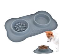 Dog Puzzle Bowl, Spill-Proof Slow Feeders, Flexible Dog Feeding Bowls, Dog Bowls, Pet Feeding Solutions, Cat Puzzle Feeding Bowls, Slow Feed Dog Bowls, Interactive Pet Bowls, Dog Bowl for Puppies