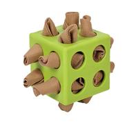 Dog Puzzle Feeder Ball, Interactive Treat Puzzle Toys 3.94x3.94x3.94 inches, Mental Stimulation Toy, Sensory Engagement Design, Stress-Reducing Activity, Ideal for Indoor, Outdoor Training, Puppy Play