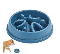 Dog Puzzle Feeder, Cat Slow Feeder, Healthy Eating Bowl, Dog Food Bowls, Slow Eating Bowl, Pet Feeding Bowl, Durable Pet Dish, Slow Feeder Dog Bowl, No Slip Dog Bowl, Anti Gulping Feeder