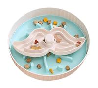 Dog Puzzle Feeder, Interactive Dog Puzzle Bowl, Maze Dog Puzzle Bowl, Anti-Choke Feeding Bowl, Anti-Choke Detachable Dog Feeding Bowl with for Small and Large Dogs