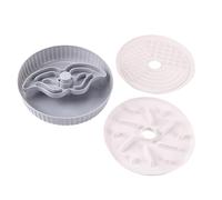 Dog Puzzle Feeder, Interactive Maze Dog Puzzle Bowl, Anti-Choke Dog Puzzle Bowl, Detachable Dog Treat Puzzle Feeder, Dog Food Puzzle Bowl Lick Mat, Interactive Dog Puzzle Feeder Bowl, Slow Feeder Dog