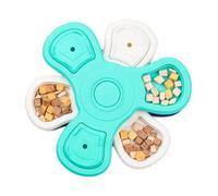 Dog Puzzle Feeder, Treat Dispensing Toy, Three Layers Slow Feeding Dispenser for Pet's Healthier Digestion and Reducing The Riesk of Choking Or Bloating,10,04 x 10,04 pulgadas, 500 g