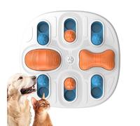 Dog Puzzle Slow Feeder, Puzzle-Feder für Hunde | Rutsch-Slow Feeder für Katzen,Interaktives Hundespielzeug verbessert die Essen zeiten und fördert die geigeiliche Bereicherung für Haustiere