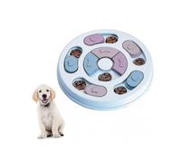 Dog Puzzle Slow Feeder Toy Puppy Treat Dispenser Dog Brain Games Feeder