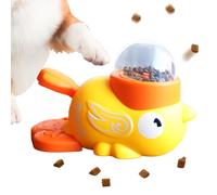 Dog Puzzle Toy - Duck Shape Food Alimentador, Mental Stimulating Treat Dispenser | Indoor Boredom Relief, Interactive Play, Dog Cat Enrichment, Outdoor Activity, Pet Training Fun