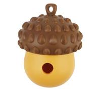 Dog Puzzle Toy | Slow Feeder Dog Toy | Dog Treat Dispenser | Dog Chew Toys | Outdoor Dog Toys | Unique Experience Brush Away Any Leftover Food For Easy Maintenance