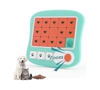 Dog Puzzle Toys,Interactive Dog Treat Puzzle for Iq Training, Dog Puzzle Toy for Dogs with Squeaky Dog Button Design