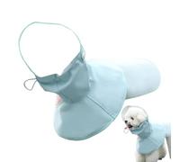 Dog Rain Jacket, impermeable Pet Raincoats with Poncho Hood, Lightweight Dog Raincoat for French Bulldog, English Bulldog, Pug and Terrier, Perfect Outdoor Protection