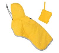 Dog Rain Jacket - Waterproof Dog Coat | Lightweight Pet Rainwear | Hooded Outdoor Jacket, Adjustable Closure, Easy Wear Design, For Small Medium And Large Dogs Walking Hiking And Travel
