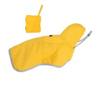 Dog Rain Jacket - Waterproof Dog Coat | Lightweight Pet Rainwear | Hooded Outdoor Jacket, Adjustable Closure, Easy Wear Design, For Small Medium And Large Dogs Walking Hiking And Travel