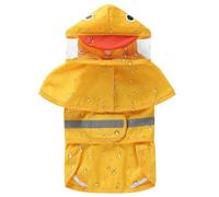 Dog Rain Jacket | Waterproof Reflective Hoodie Puppy Poncho