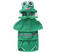 Dog Rain Jacket | Waterproof Reflective Hoodie Puppy Poncho