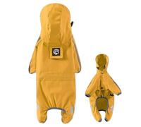Dog Raincoat - Dog Raincoat | Hooded Pet Rain Jacket With Reflective
