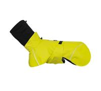 Dog Raincoat - Double Collar Waterproof Dog Raincoat | Adjustable Reflective Pet Poncho Lightweight Jacket Clothes for Medium Doggy, Puppy & Outdoor