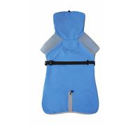 Dog Raincoat - Hooded Dog Winter Coat Waterproof, Reflective Pet Apparel Dogs Winter Accessories | For Small Medium Large Pet Poncho Hoodies Windproof Outdoor Walking Puppy Jacket Rain Gear Vest