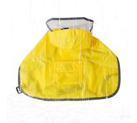 Dog Raincoat Jacket - Reflective Pet Apparel, Adjustable Waterproof Canine