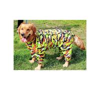 Dog Raincoat Waterproof Dot Rain Cape for Small Medium Big Dogs Hooded Jacket Poncho Pet Rain Coat chubasquero para perrors