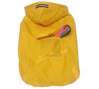 Dog Raincoat Waterproof Reflective Dog Raincoats For Small Medium Dogs With Adjustable Straps Lightweight Easy To Clean Pet Rain Jacket For Bichon Yorkie Terrier Poodle Labrador Retriever(Yellow,L)