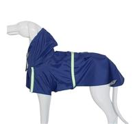 Dog Raincoat Waterproof Reflective Dog Raincoats For Small Medium Dogs With Adjustable Straps Lightweight Easy To Clean Pet Rain Jacket For Bichon Yorkie Terrier Poodle Labrador Retriever(Blue,3XL)