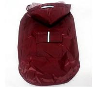 Dog Raincoat Waterproof Reflective Dog Raincoats For Small Medium Dogs With Adjustable Straps Lightweight Easy To Clean Pet Rain Jacket For Bichon Yorkie Terrier Poodle Labrador Retriever(Red,L)