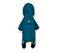 Dog Raincoat Waterproof Reflective Dog Raincoats For Small Medium Dogs With Adjustable Straps Lightweight Easy To Clean Pet Rain Jacket For Bichon Yorkie Terrier Poodle Labrador Retriever(Blue,L)