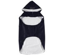 Dog Raincoat Waterproof Reflective Dog Raincoats For Small Medium Dogs With Adjustable Straps Lightweight Easy To Clean Pet Rain Jacket For Bichon Yorkie Terrier Poodle Labrador Retriever(Black,L)