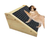 Dog Ramp, Bed Access Step, 11,81 x 5,91 x 9,84 pulgadas Portable Pet Ladder, Safety Aid for Injured and Older Dogs Cats to Reach Indoor Couch Sofa Bedside Home Bedroom Living Room Without Strain Or
