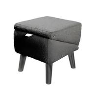 Dog Ramp for Bed, Foldable Dog Vehicle Stairs, Footrest Stool for Small Breed Animals, Multifunctional Non-Slip Cat Vehicle Ramp, 30x30x35cm/11.81x11.81x13.78 Inches