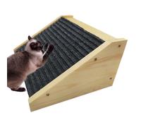 Dog Ramp, Pet Stairs, 11.81x5.91x9.84 Inches, Compact Size Gentle Incline Safety Aid Non Slip, Mobility Support for Older Injured Pets, Sofa, Couch and Bedroom Use