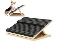 Dog Ramp Stairs - Adjustable Wooden Non Slip Steps For Puppies and Cats