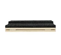 Dog Ramp Stairs Wood Adjustable Non Slip Kitten Steps Puppy Stair Accents
