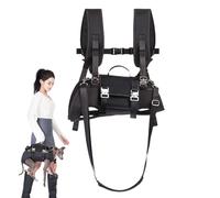 Dog-Rear-Part-Part Table Stovicust- Dog Carrier | Platos de perro acolchados con asa | Arnés para perros anti - Con tiras y control reflectantes, arnés para perros Rego