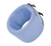 Dog Recovery Collar - Adjustable Dog Anti Licking Collar,Foldable Wound Care, Prevent Pets From Touching Stitches, Visible Wrap for Medium and Large Dogs
